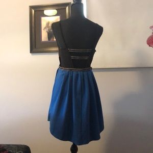 Silence + Noise cut out dress